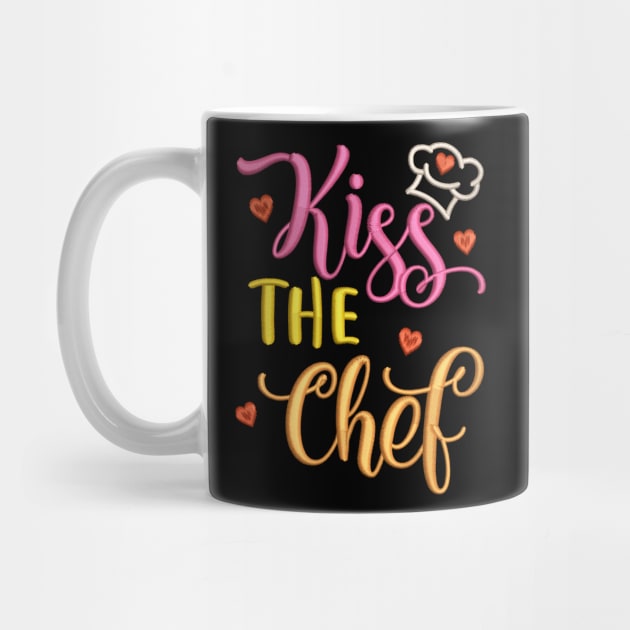 Kiss The Chef by Hany Khattab